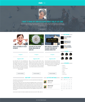 Wordpress Design by Impressive Sol