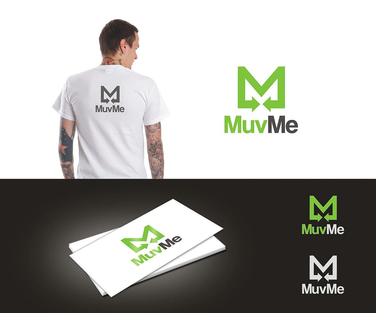 Logo Design by Vishak vasu for Muv-Me | Design: #4391608