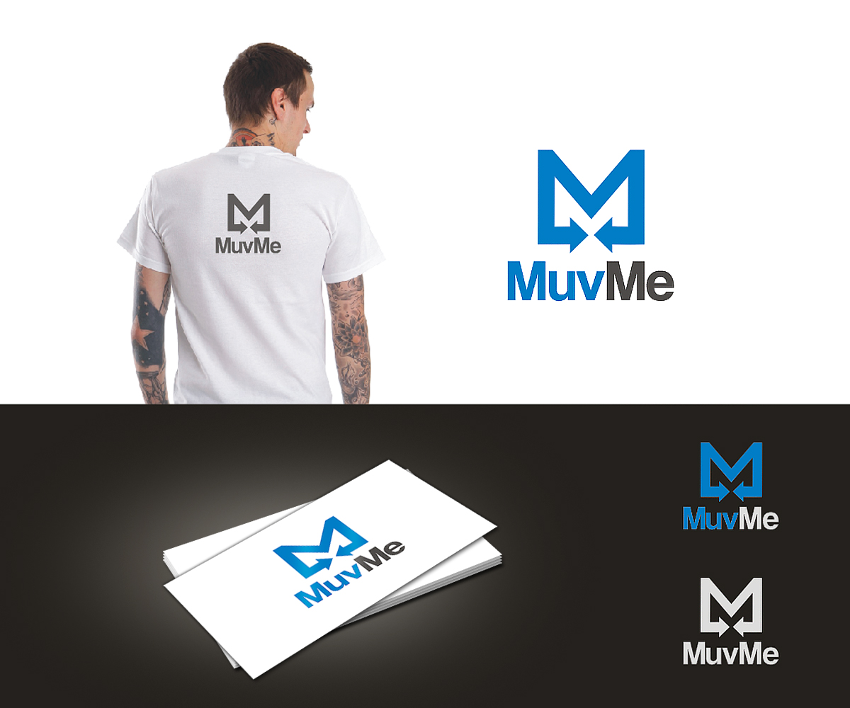 Logo Design by Vishak vasu for Muv-Me | Design #4392394