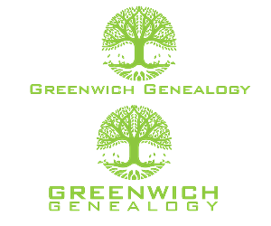 Greenwich Genealogy  | Logo Design by RoobyDesigns
