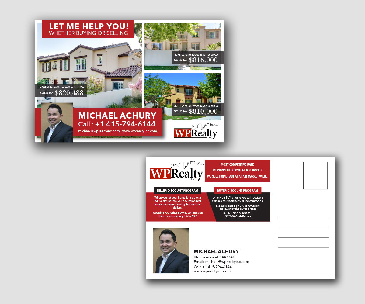 Postcard Design by mcoco for this project | Design #4385157