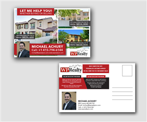Real Estate Agent needs a Postcard Design | Postcard Design by mcoco