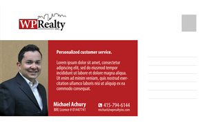 Postcard Design by an3 for this project | Design: #4385674