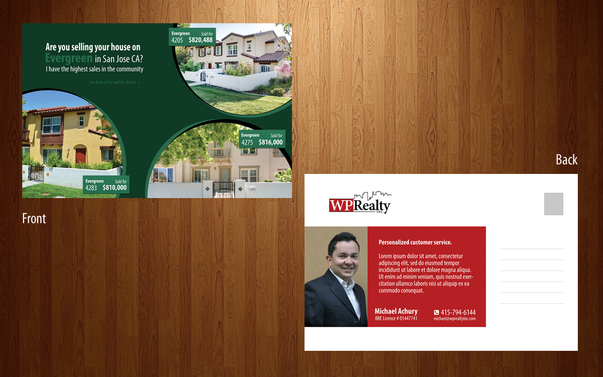 Postcard Design by an3 for this project | Design #4385680