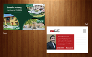 Postcard Design by an3 for this project | Design: #4385680