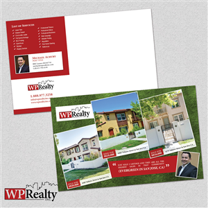 Postcard Design by Deip designs for this project | Design: #4392067