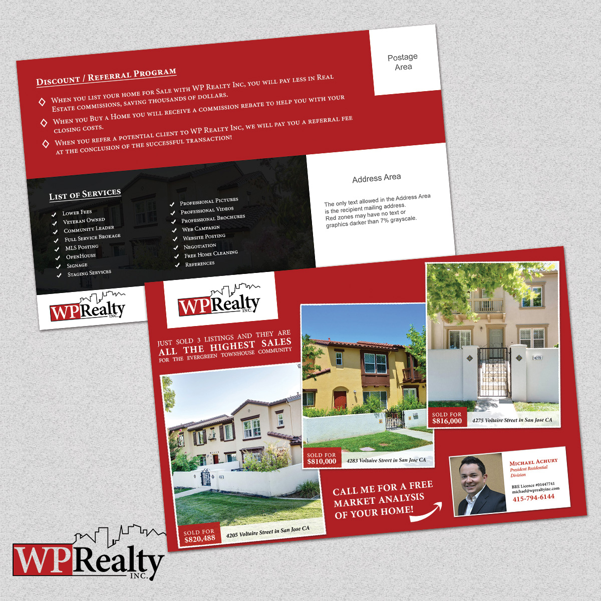 Postcard Design by Deip designs for this project | Design #4395264