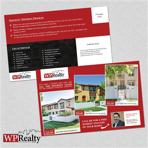Postcard Design by Deip designs for this project | Design: #4395264