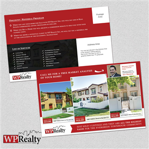 Postcard Design by Deip designs for this project | Design: #4395267