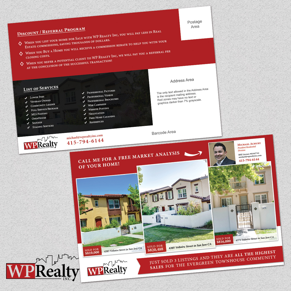 Postcard Design by Deip designs for this project | Design #4395290