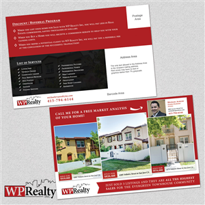 Postcard Design by Deip designs for this project | Design: #4395290