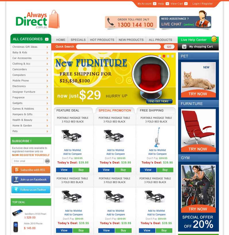 Diseño Web por rajesh prn para este proyecto | Diseño #195432