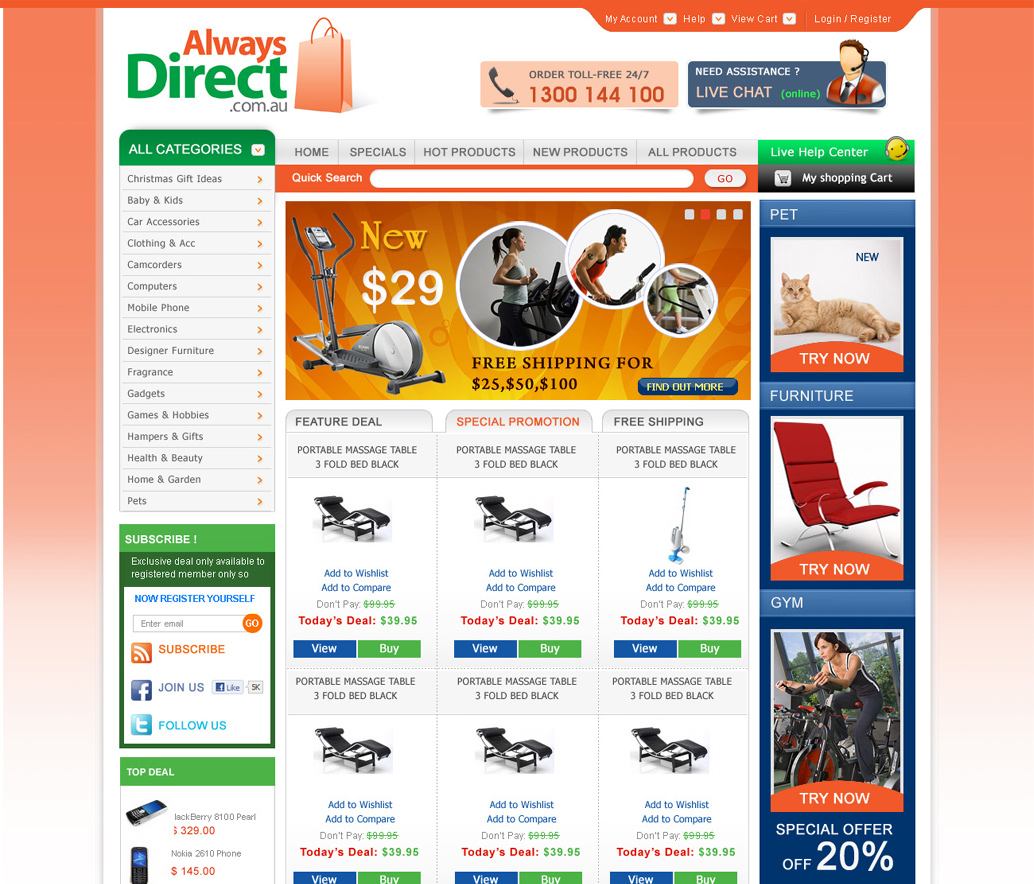 Diseño Web por rajesh prn para este proyecto | Diseño #197238