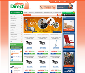 Diseño Web por rajesh prn para este proyecto | Diseño: #197238