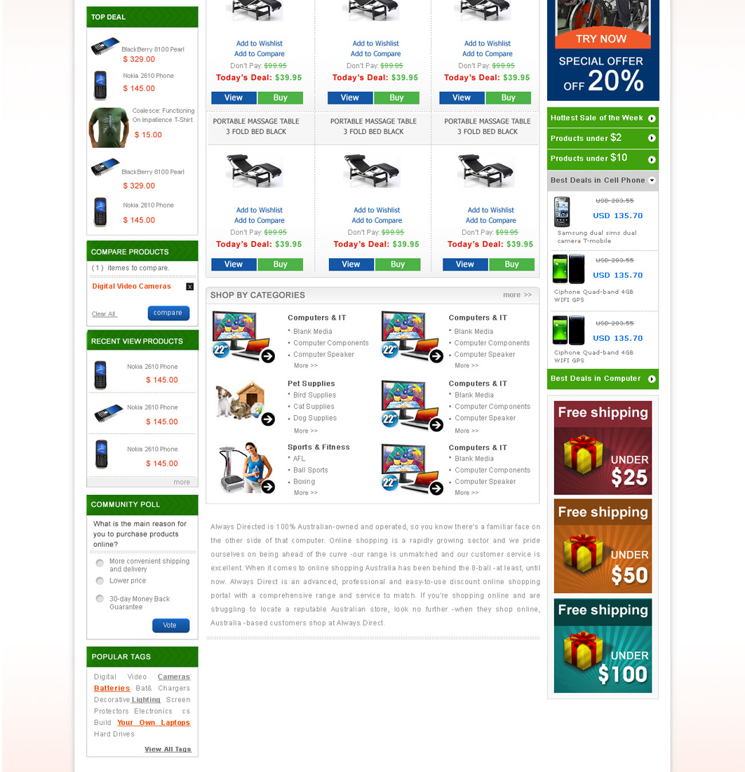 Diseño Web por rajesh prn para este proyecto | Diseño #198516