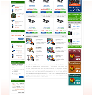 Diseño Web por rajesh prn para este proyecto | Diseño: #198516