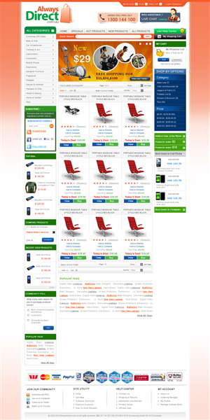Diseño Web por rajesh prn para este proyecto | Diseño: #221232