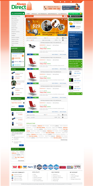 Diseño Web por rajesh prn para este proyecto | Diseño: #221235
