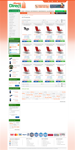 Diseño Web por rajesh prn para este proyecto | Diseño: #227916