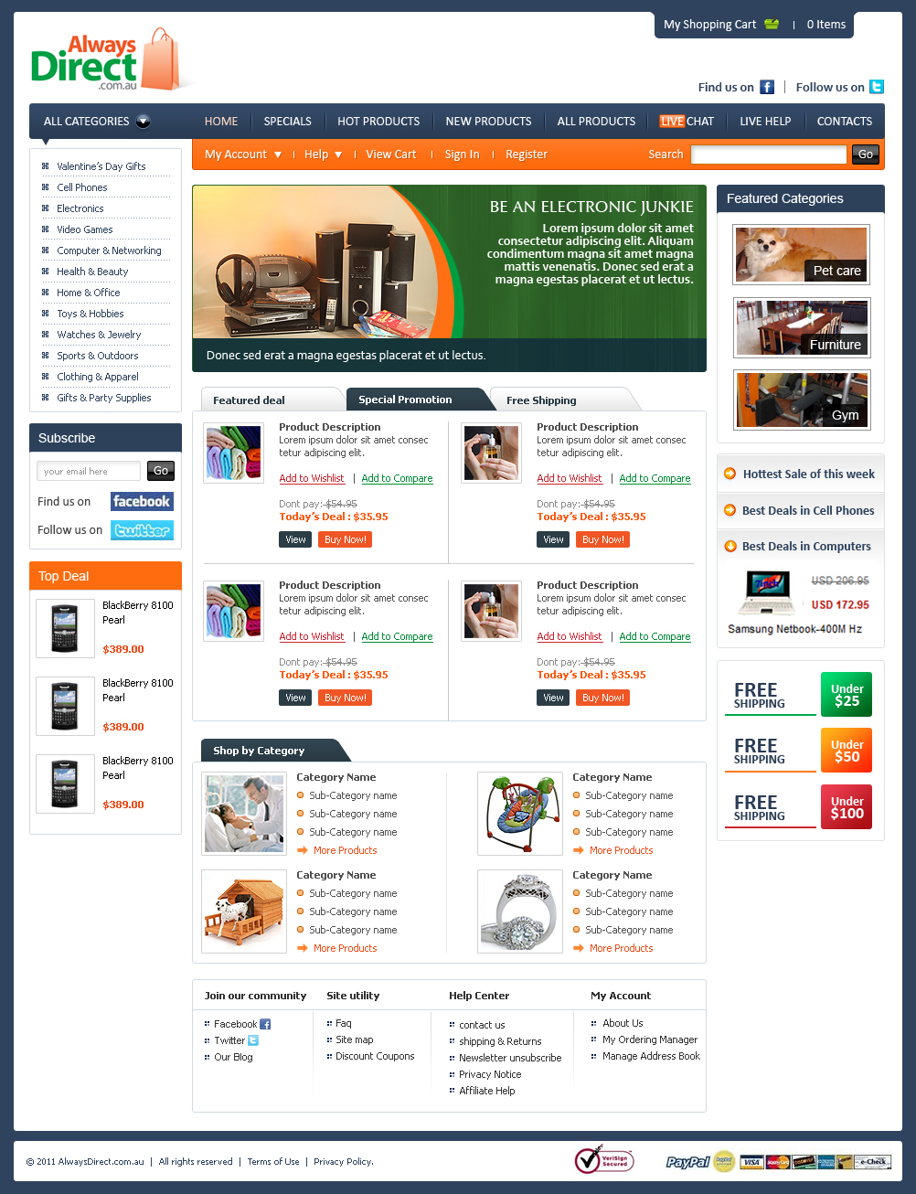 Web Design by James for this project | Design #192883