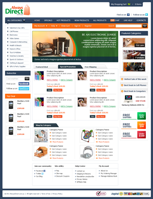 Web Design by James