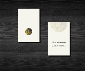 Business Card Design by tutul for this project | Design: #4402221