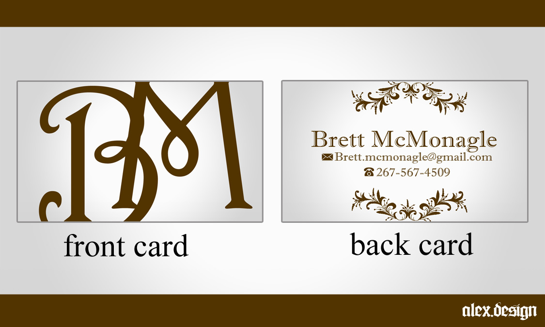 Design de Carte de Visite par alexUS25 pour ce projet | Design #4403664