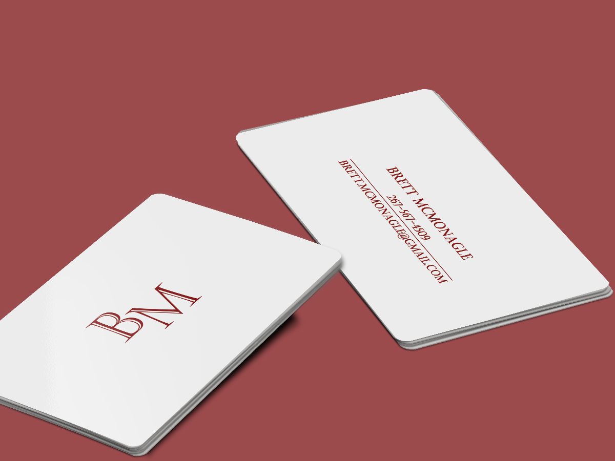 Business Card Design by Sajin for this project | Design: #4394383