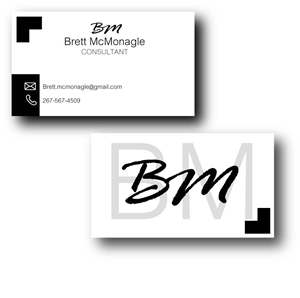 Business Card Design by Chris L. for this project | Design: #4378951