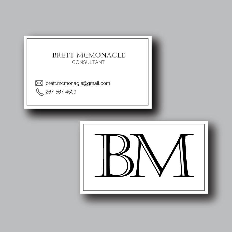 Business Card Design by Chris L. for this project | Design #4442856