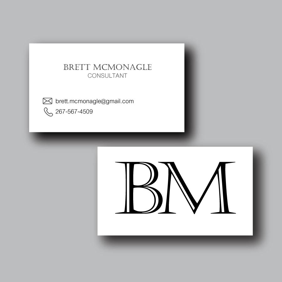 Business Card Design by Chris L. for this project | Design #4442859