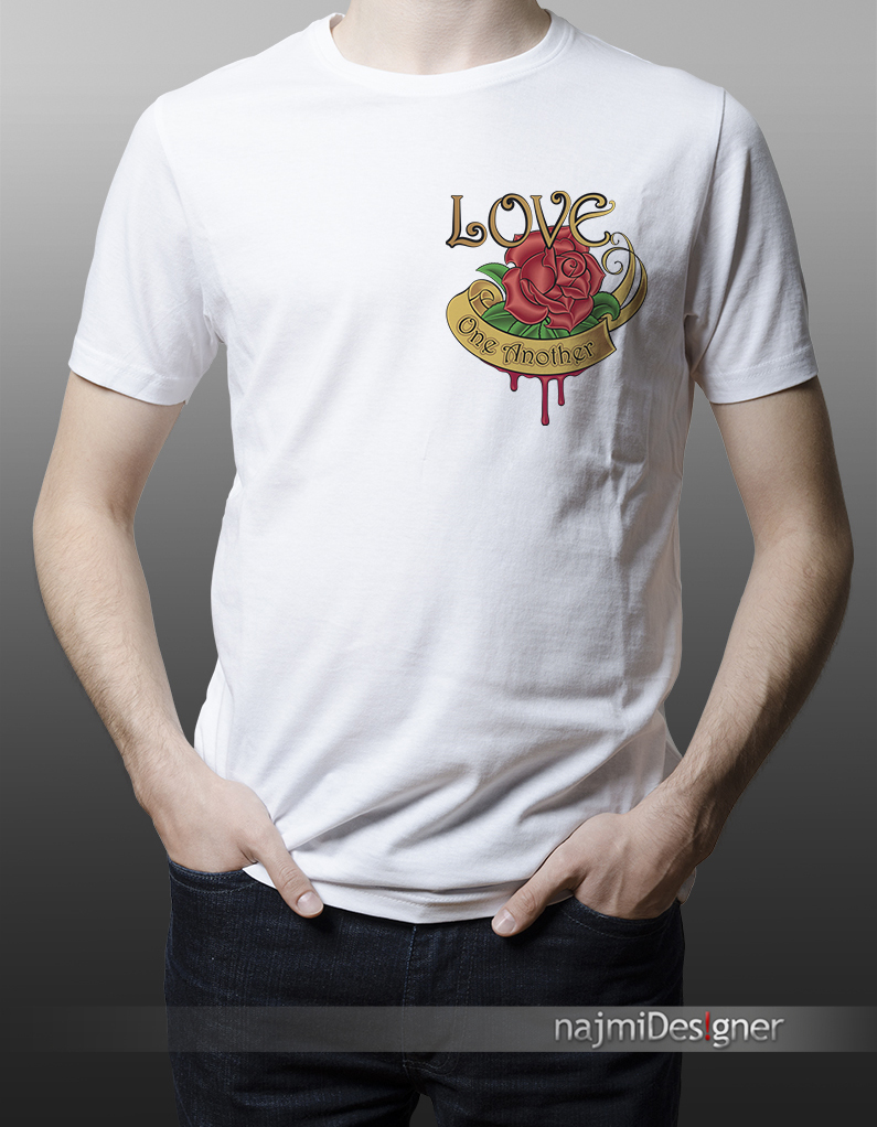 T-shirt Design by  Najmi for Buck 50 Media | Design #4412835