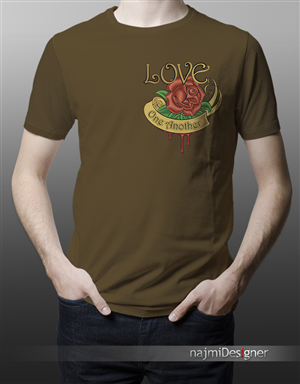 T-shirt Design by  Najmi for Buck 50 Media | Design: #4412867