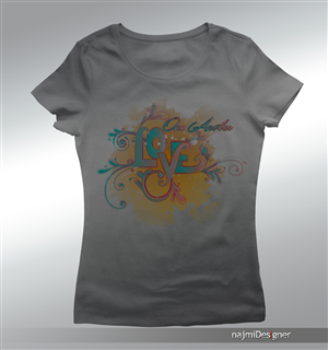 T-shirt Design by  Najmi