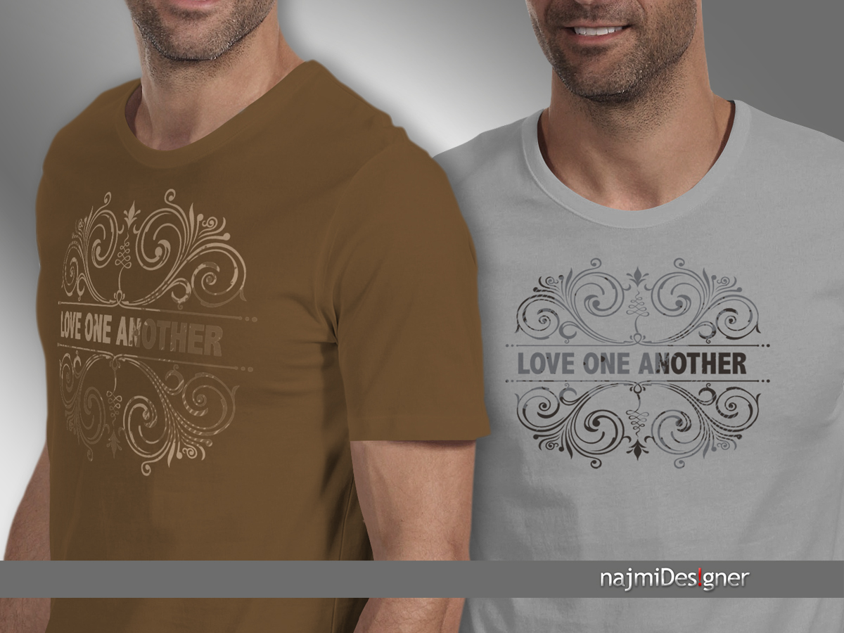 T-shirt Design by  Najmi for Buck 50 Media | Design #4413184