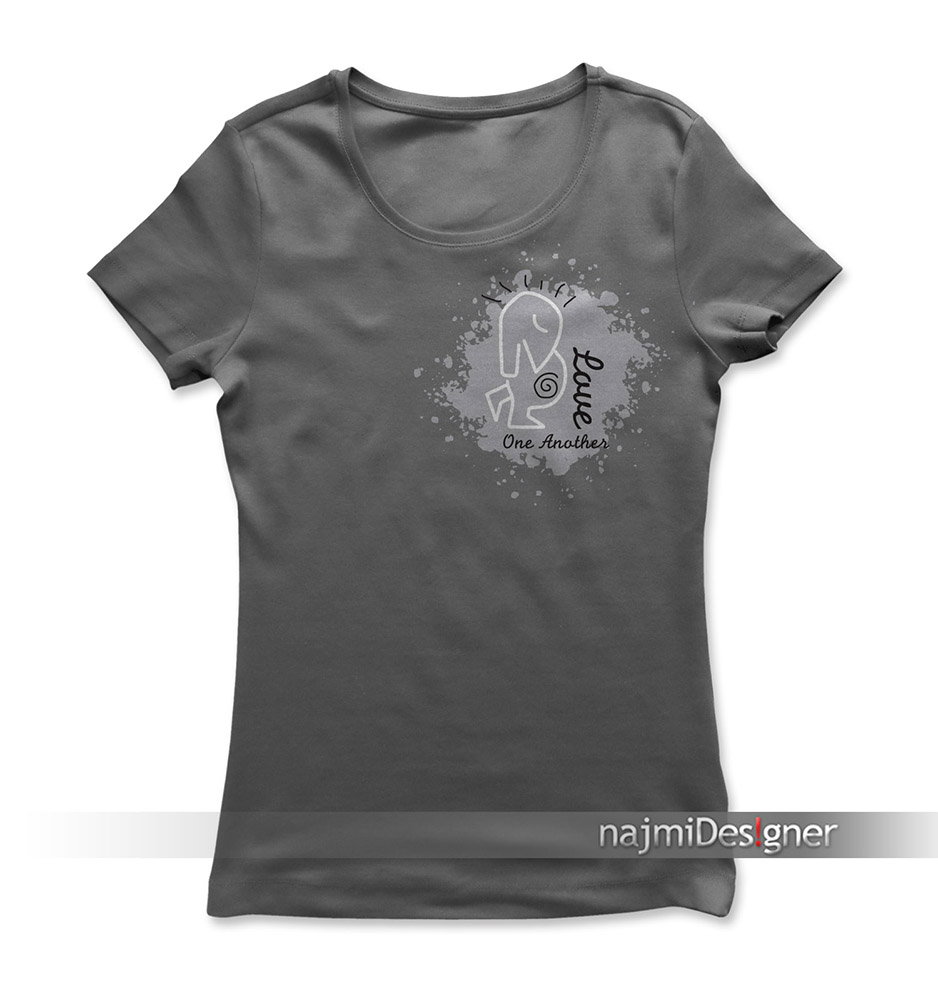 T-shirt Design by  Najmi for Buck 50 Media | Design #4425763