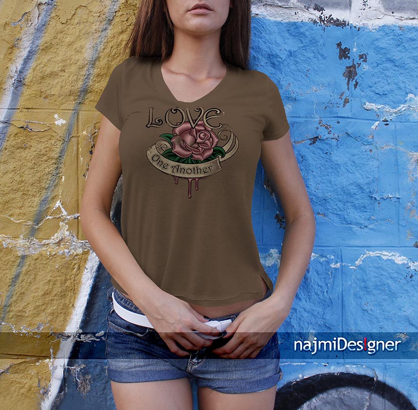 T-shirt Design by  Najmi for Buck 50 Media | Design #4428021