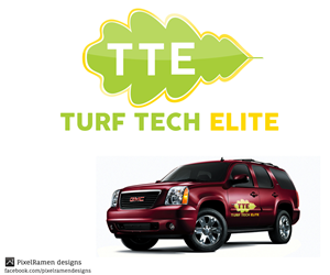 Turf Tech Elite | Logo Design by Noche designs