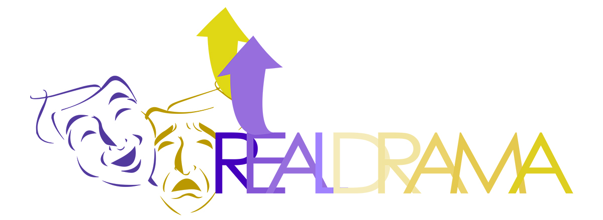 Logo-Design von Brian Thomas für Real Drama | Design #4395131