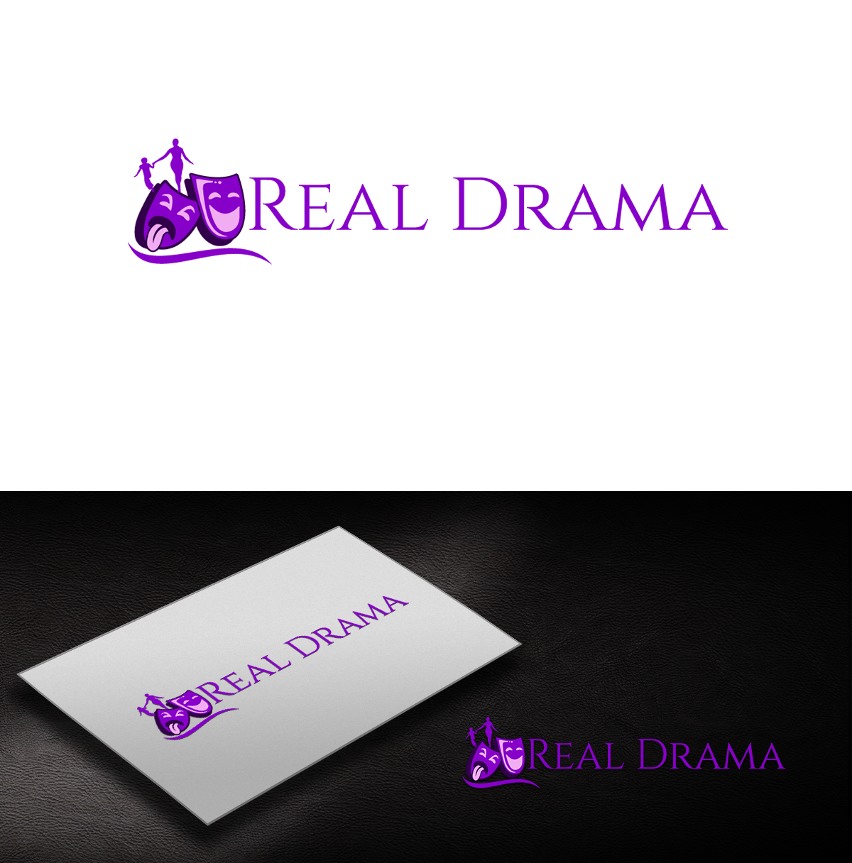 Design de Logo par Pixi Dust pour Real Drama | Design #4364095