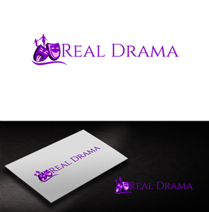 Logo Design by Pixi Dust for Real Drama | Design: #4364095