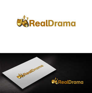 Logo Design by Pixi Dust for Real Drama | Design: #4364146