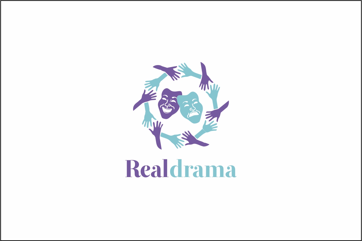 Logo Design by DesignChhap for Real Drama | Design #4388887