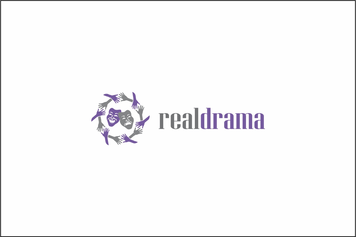 Logo Design by DesignChhap for Real Drama | Design #4388909