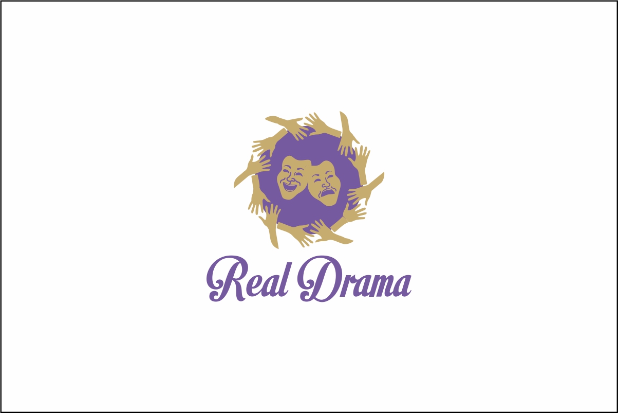 Logo Design by DesignChhap for Real Drama | Design #4388922