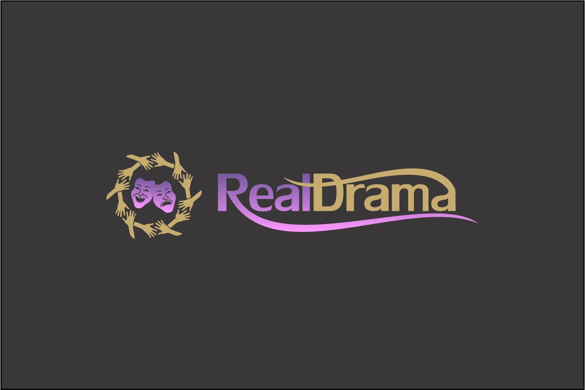 Logo Design by TheViral for Real Drama | Design #4398431