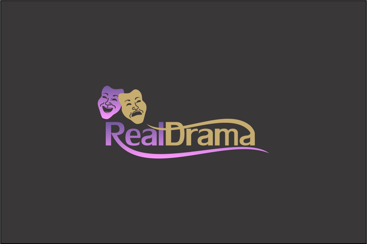 Logo Design by TheViral for Real Drama | Design #4398446