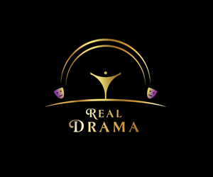 Logo Design by ATDias for Real Drama | Design #4368018