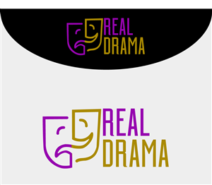 Logo Design by iamwiki for Real Drama | Design #4364082