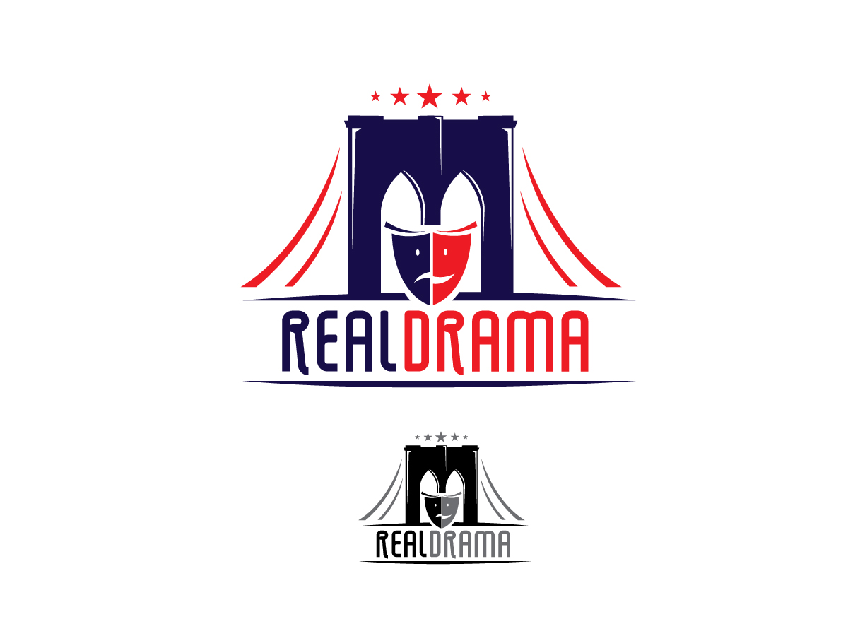 Logo Design by C1 Media for Real Drama | Design #4379954